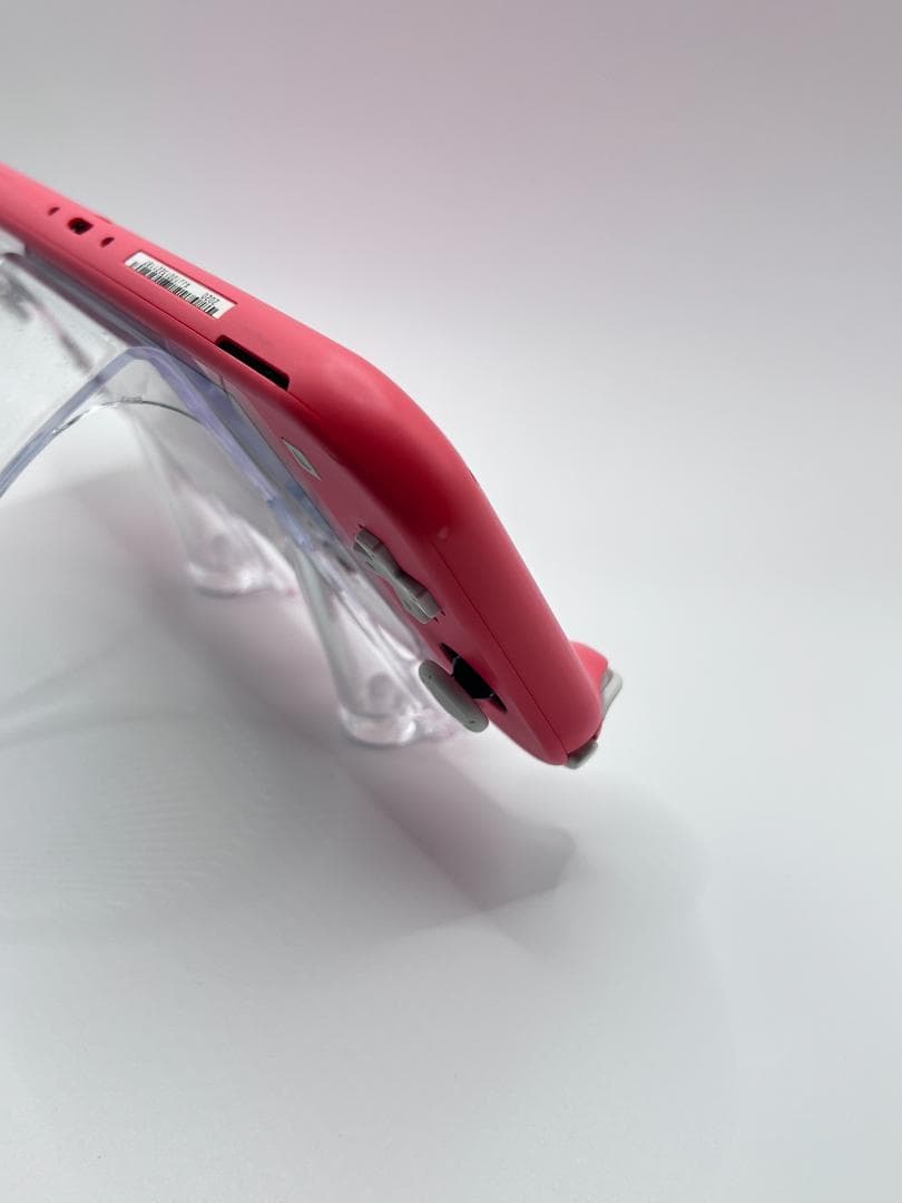 Switch Lite 本体 箱 充電器 コーラル 動作確認済 #131