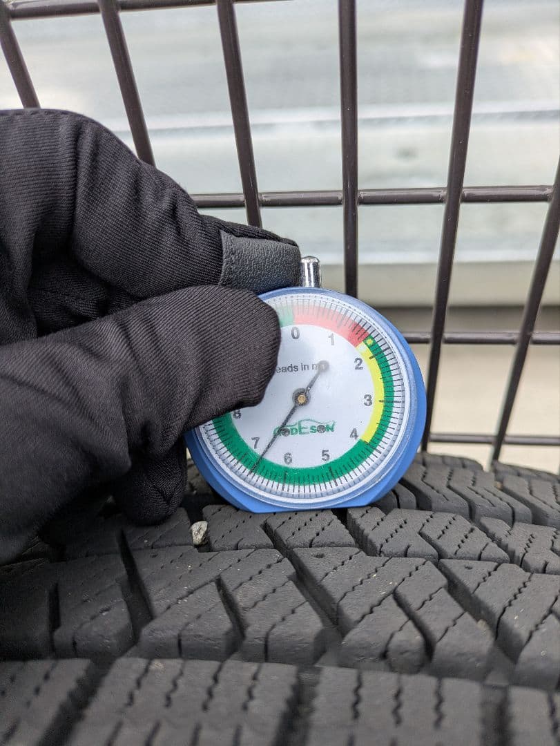 165/70R14　スタッドレスタイヤ　2本セット　その②　マーチより