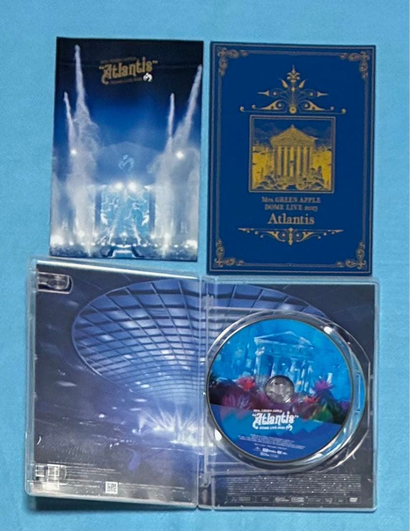 ミュージック Mrs.GREEN APPLE complete BOX 4 DVD GOODS