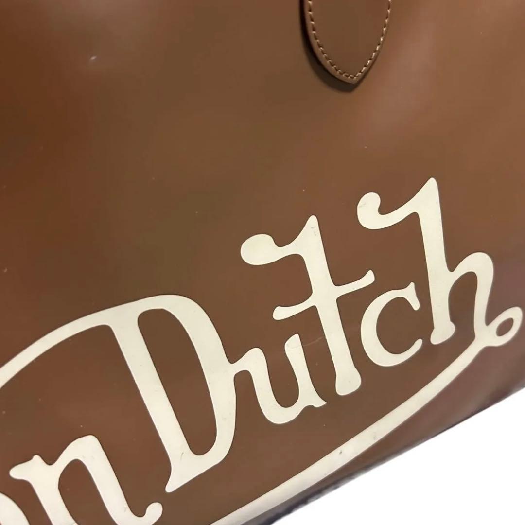 Von Dutch ボンダッチ バッグ ボストンバッグ ヴィンテージ　型崩れあり
