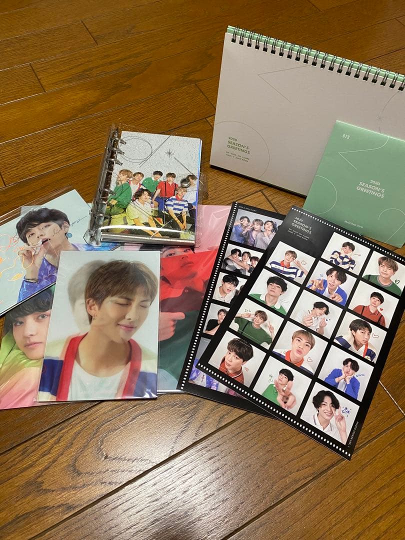 BTS 【2020 SEASON'S GREETINGS 】