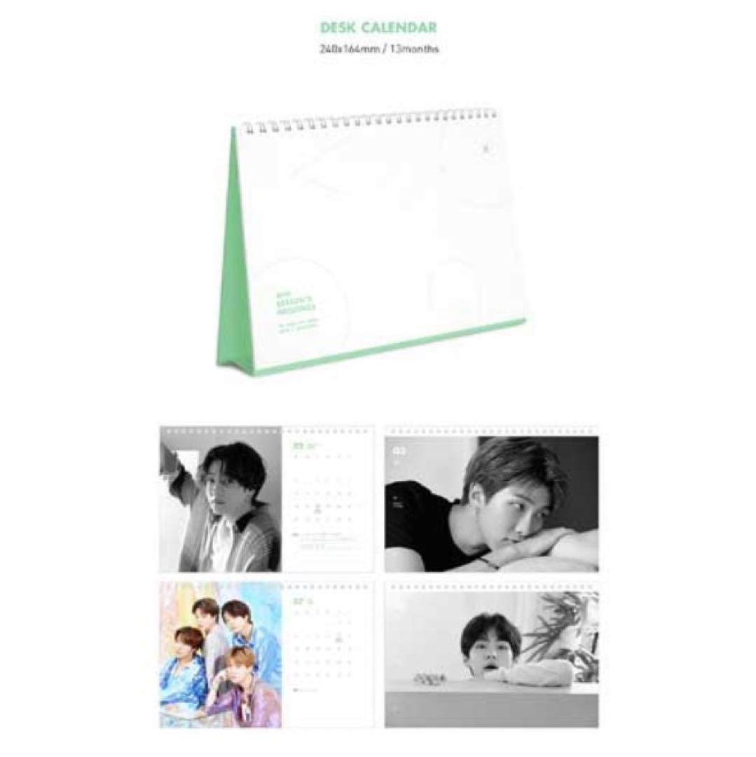 BTS 【2020 SEASON'S GREETINGS 】