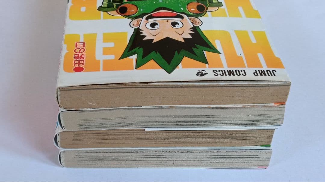 初版　ハンターハンター　1巻〜4巻セット　コミックスニュースつき