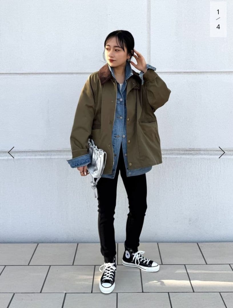 Barbour バブアー relume ジャーナルスタンダードレリューム38