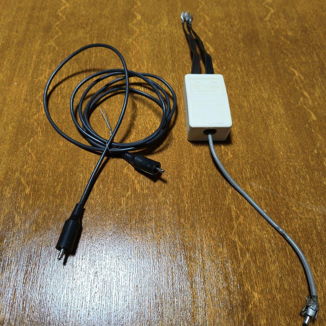 ナショナル JR-100 パーソナルコンピューター　プログラムテープ付属