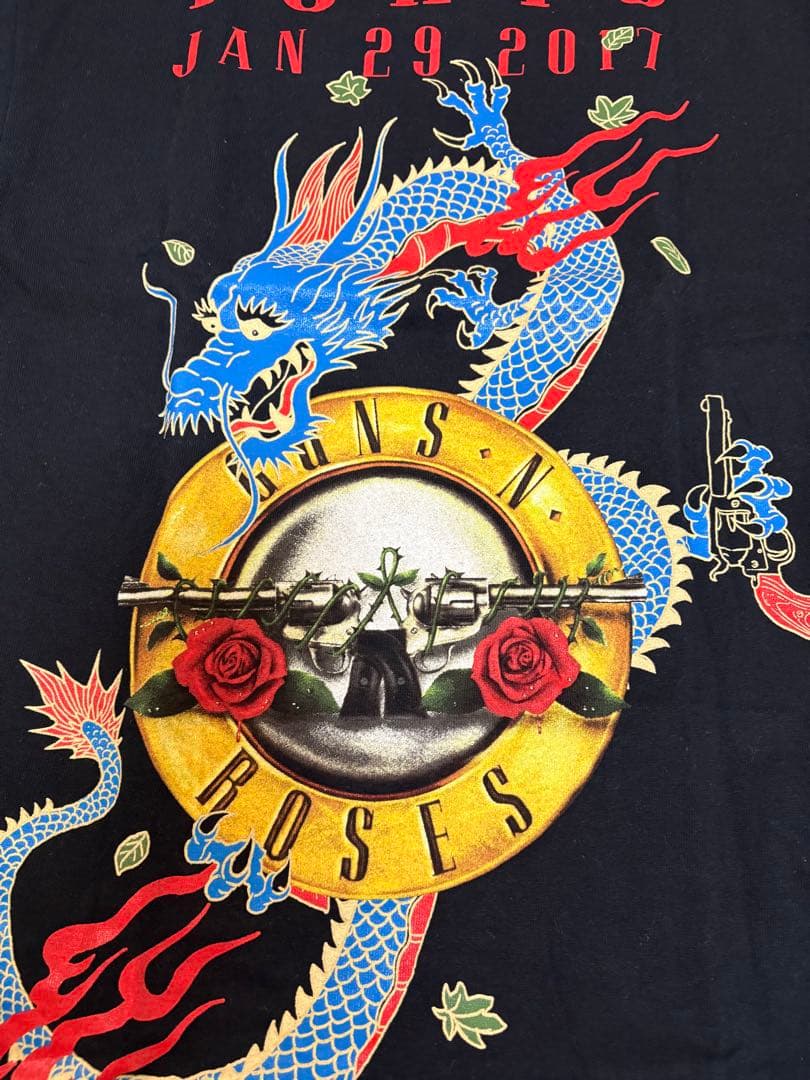 三*平様 激レア　GUNS N' ROSES Tシャツ 東京公演 2017日程入