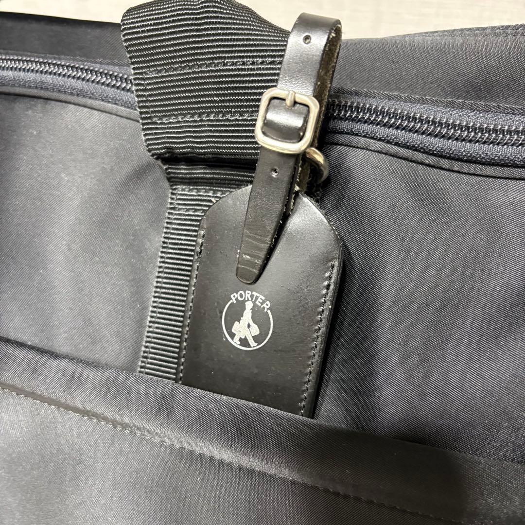 美品　PORTER ポーター 多機能 ガーメントバッグ スーツ収納 大容量