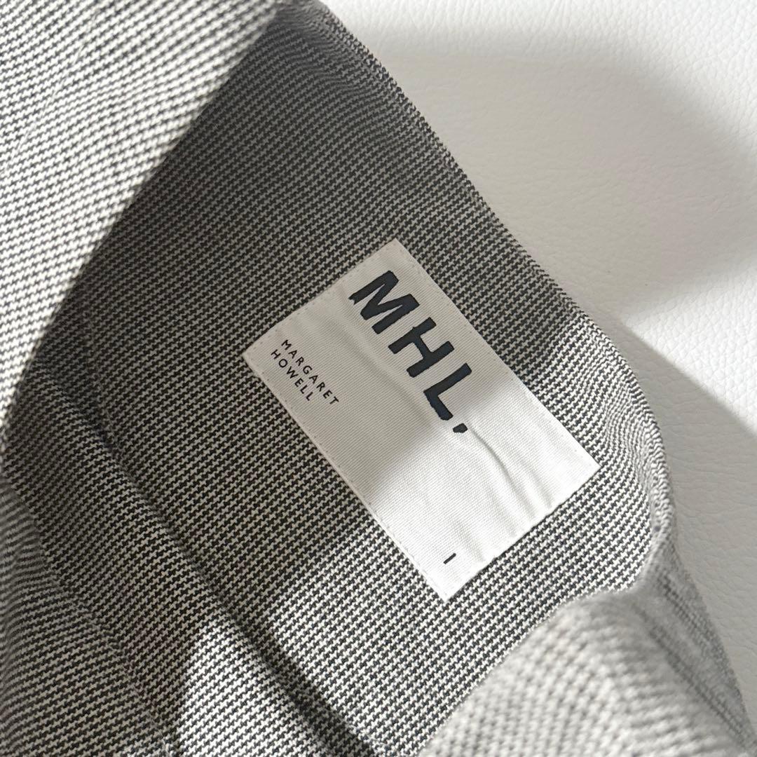 MHL 満島ひかりさん着用 マーガレットハウエル ノースリーブ ワンピース