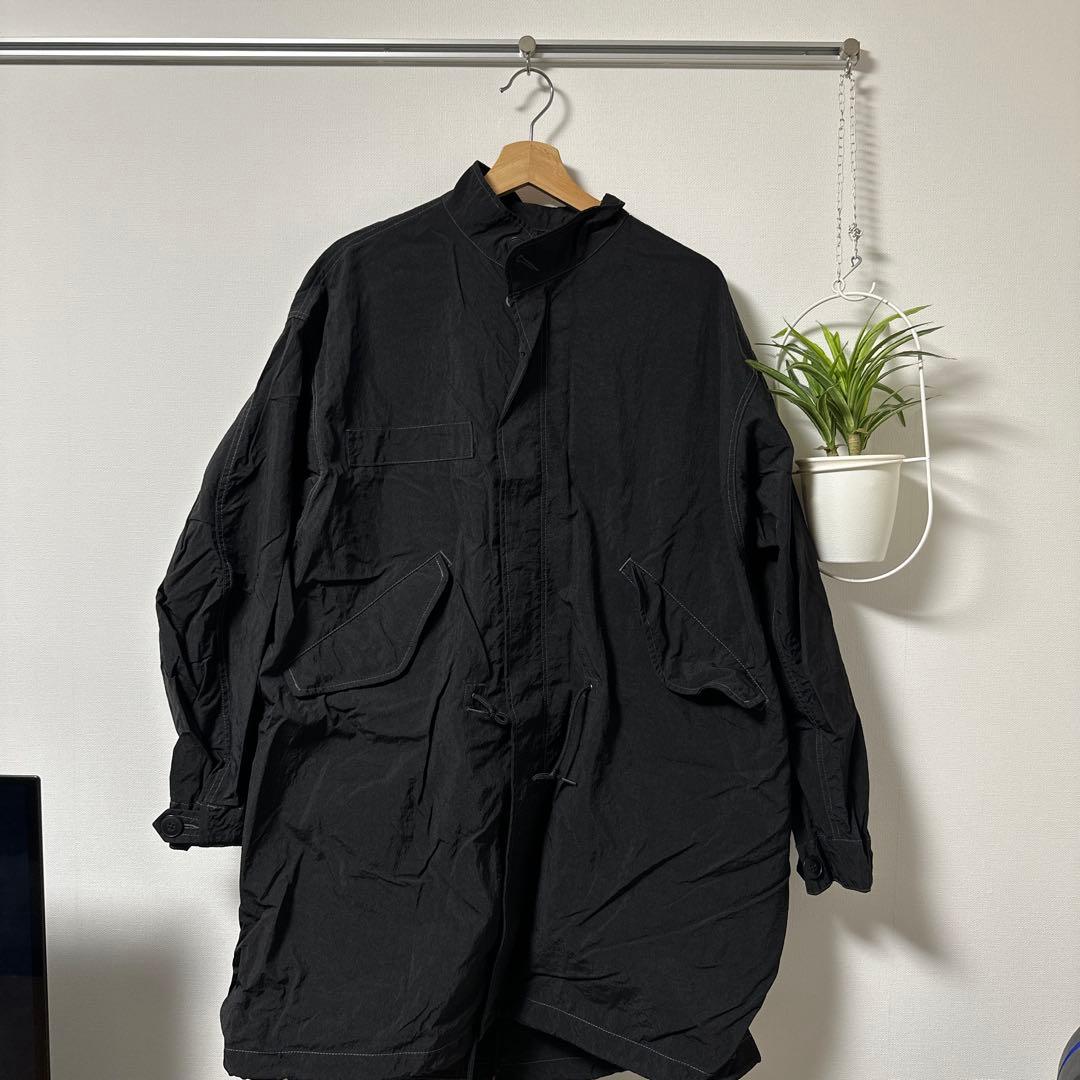 美品 journal standard モッズコート ブラック M