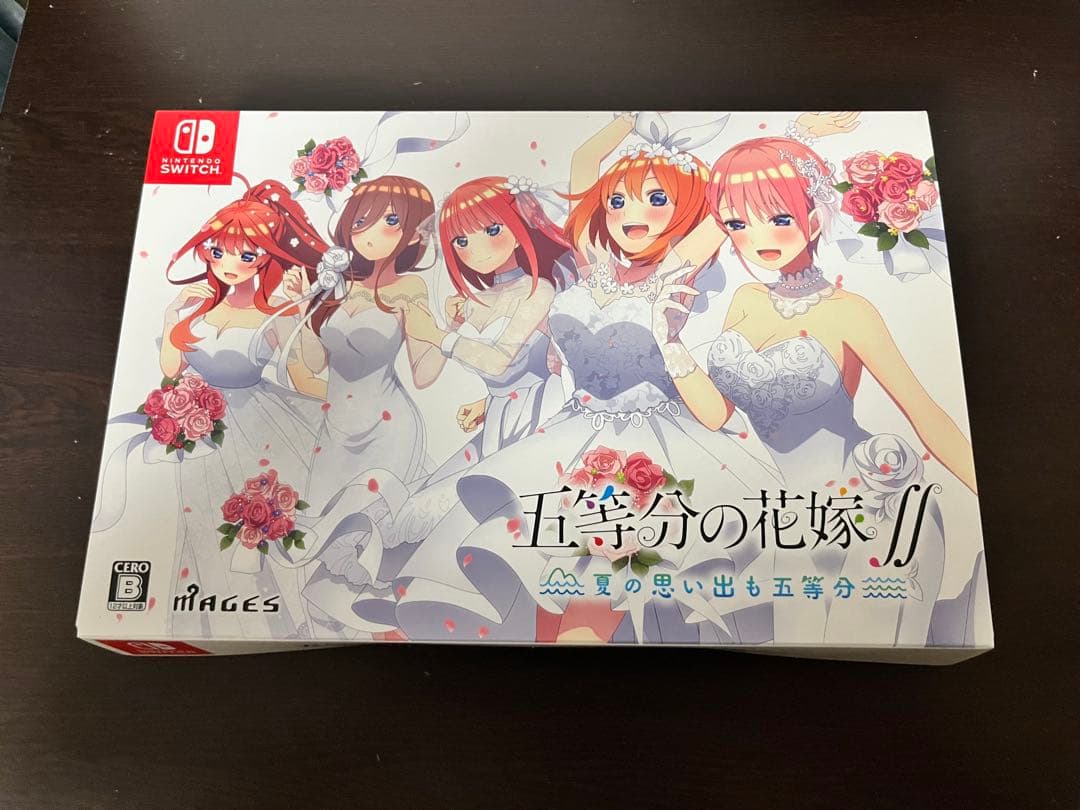 五等分の花嫁 夏の思い出も五等分 限定版