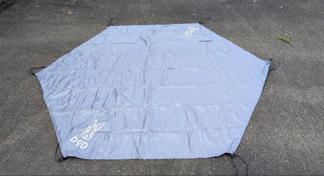 専用　DOD ワンポールテントS + グランドシート セット