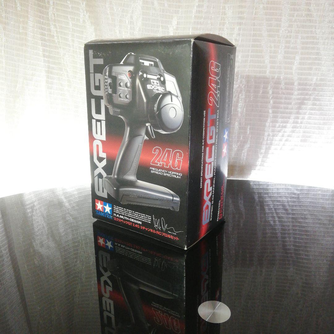 タミヤ エクスペック 2.4G TTU-07 TRU-07 TEU-105BK