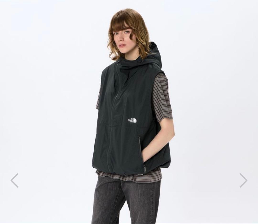 THE NORTH FACE コンパクトフーデッドベスト