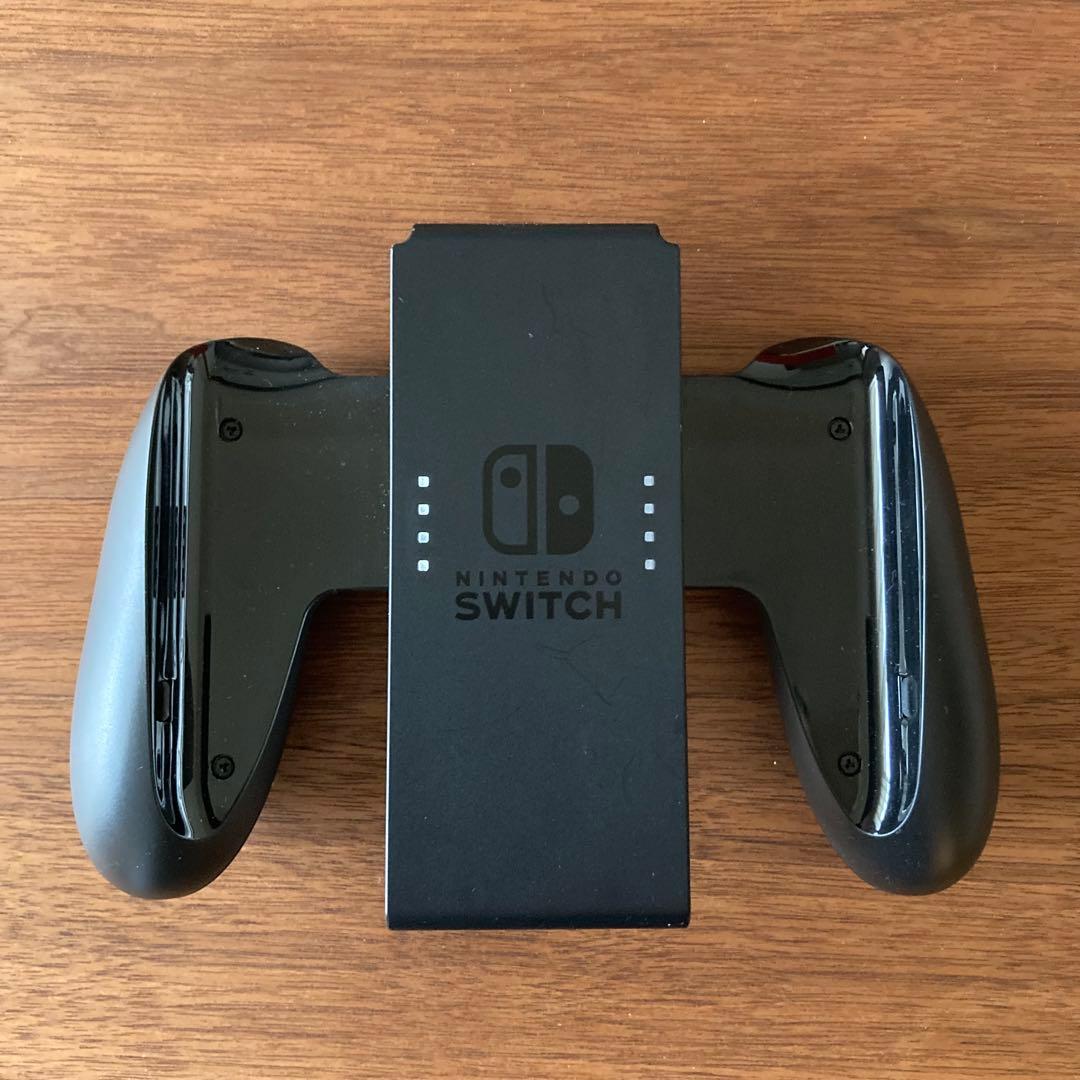 Nintendo Switch 本体、付属品一式、Joy-Con 充電グリップ