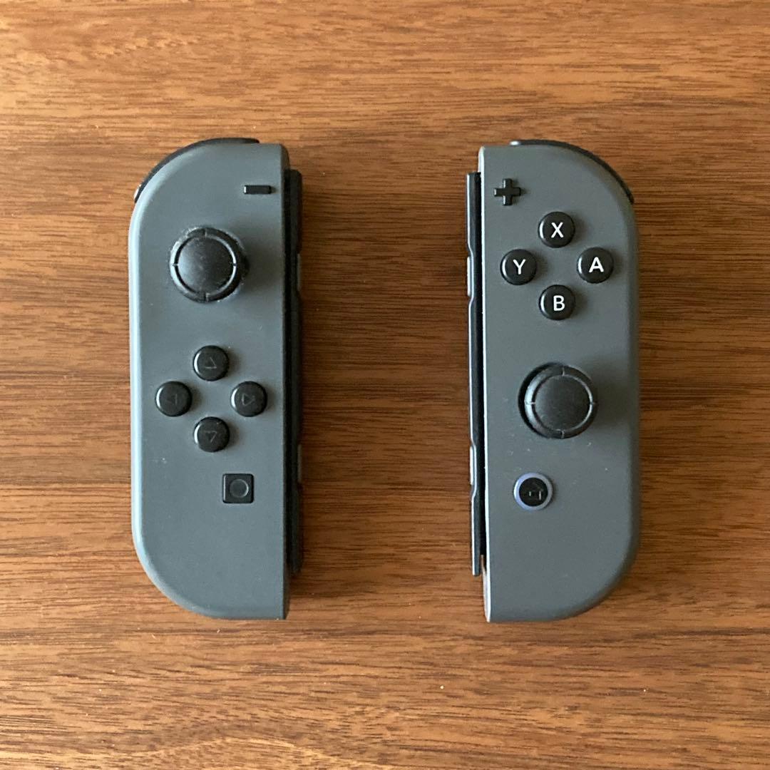 Nintendo Switch 本体、付属品一式、Joy-Con 充電グリップ