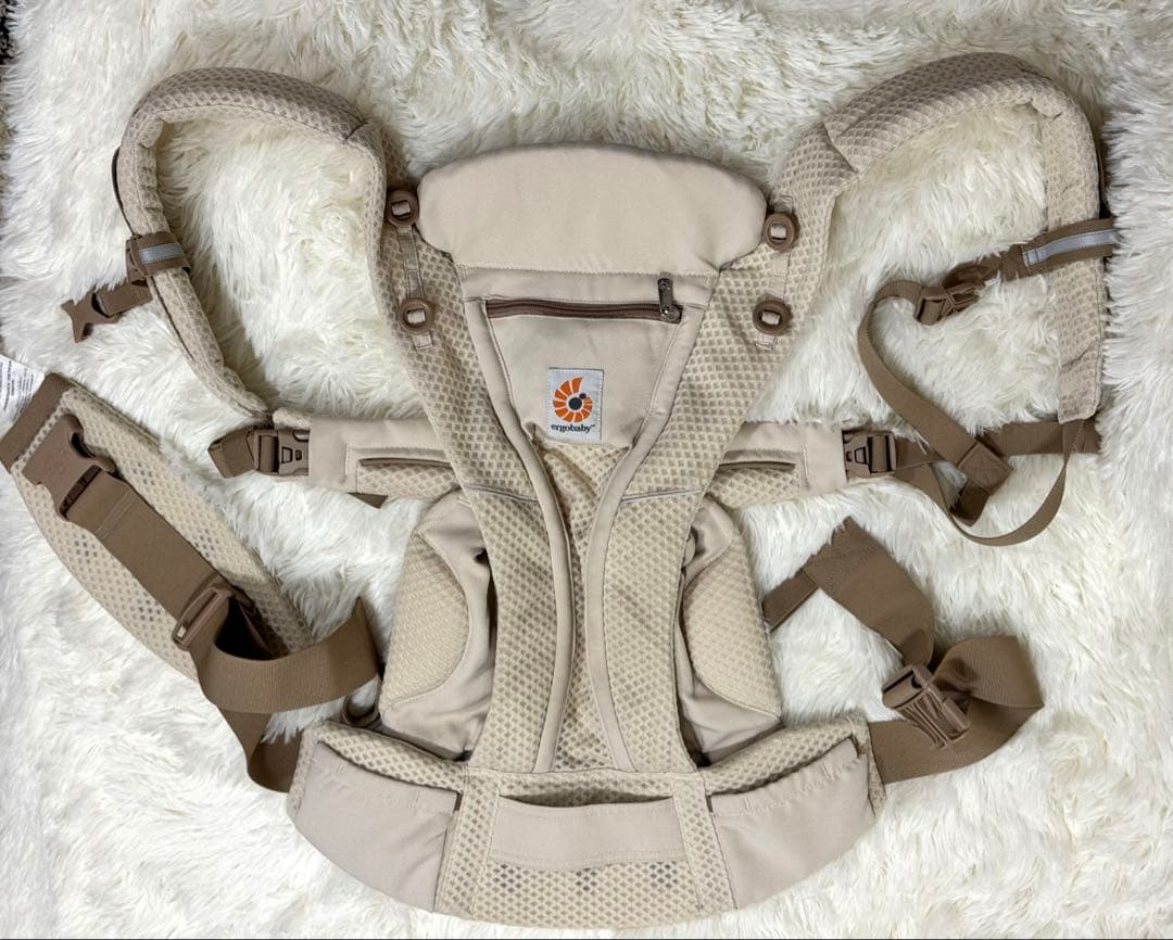 【極美品】エルゴベビー オムニ ブリーズ / ナチュラルベージュ(使用2回のみ)