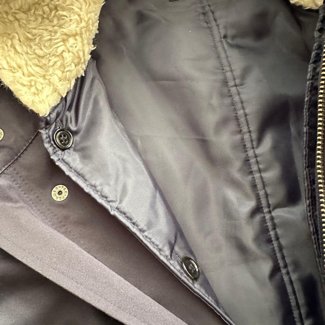 【STUDIOUS】STLETCH SATIN MODS COAT 3