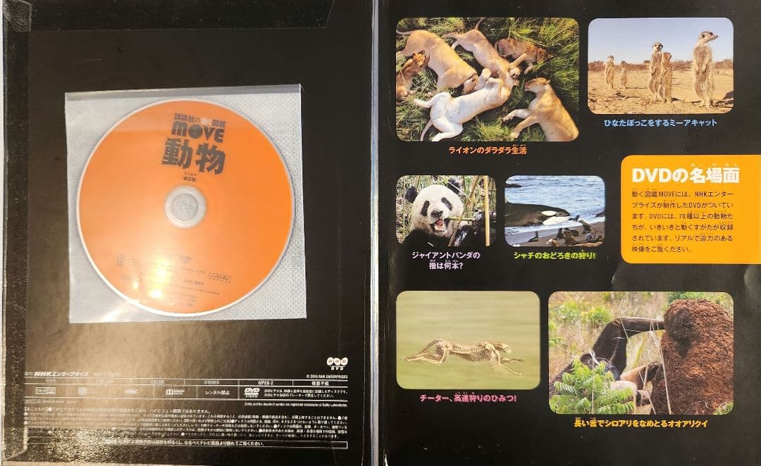 講談社 動く図鑑move 11巻セット(DVD付)＋DVDケース