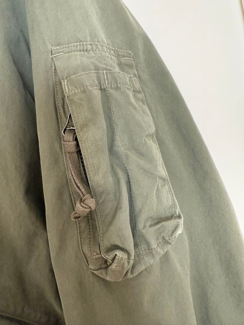 ジャケット・アウター 24fw visvim six-five fishtail parka 4