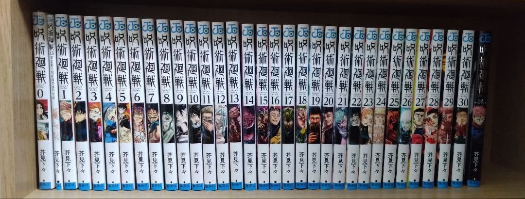 呪術廻戦 全巻セット +0巻・映画特典小冊子・ファンブック