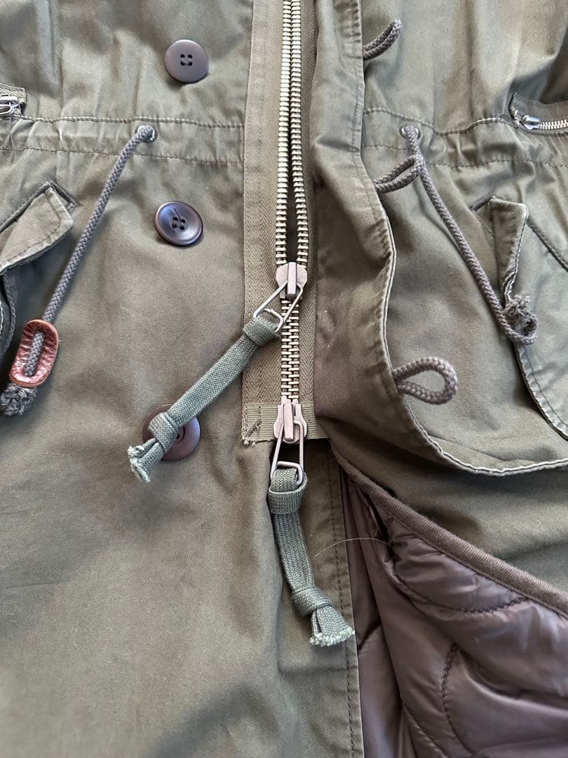 John UNDERCOVER M-65モッズコートMサイズ　オリーブグリーン