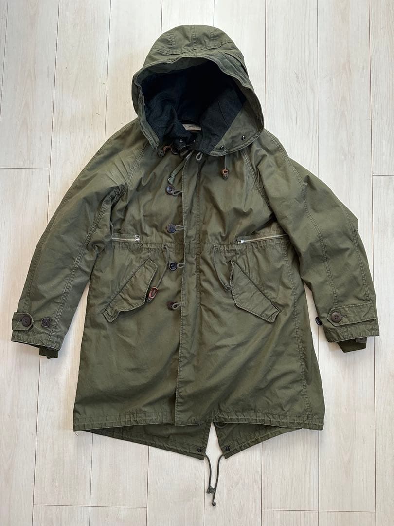 John UNDERCOVER M-65モッズコートMサイズ　オリーブグリーン
