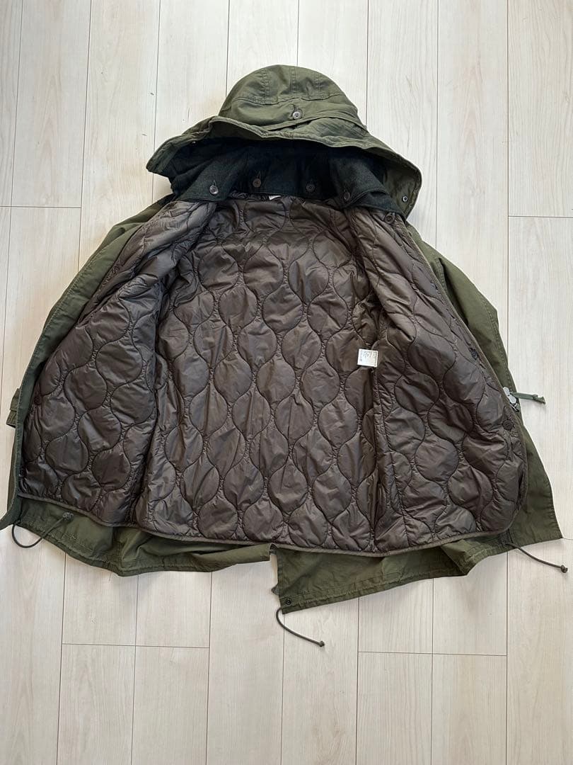 John UNDERCOVER M-65モッズコートMサイズ　オリーブグリーン