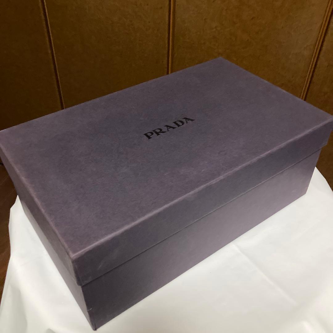 PRADA 黒 レザー モカシン　ドライビングシューズ