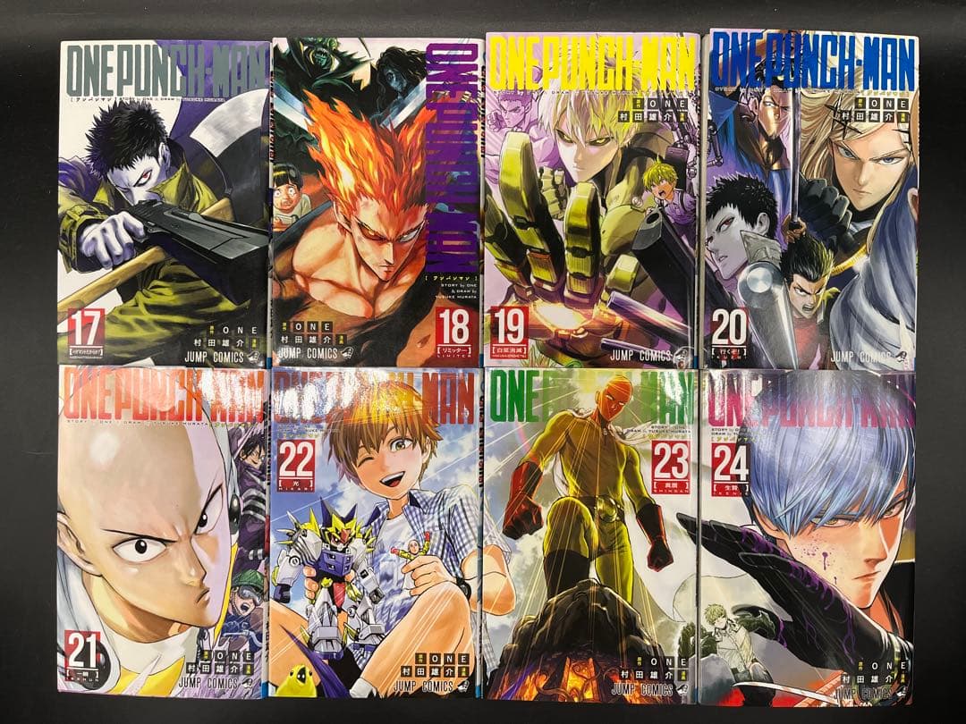 【アニメ化】ワンパンマン 最新刊 全35巻既刊セット+ヒーロー大全 新品有り
