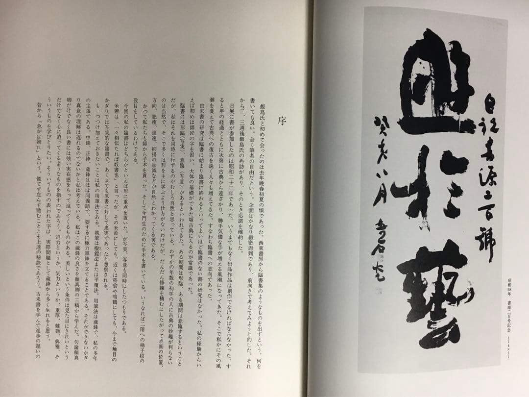 小坂奇石臨書集 巻１&２セット