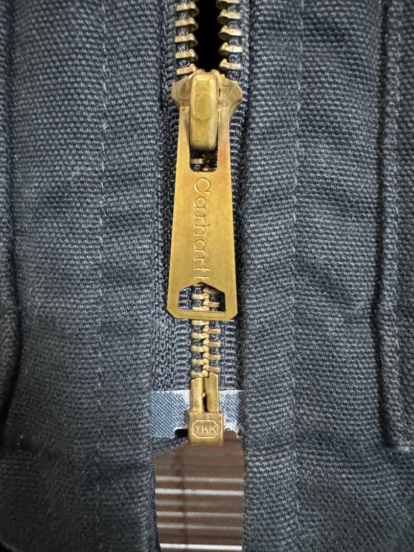 か*つ様 Carhartt カーハート ダックベスト ブラック 黒 メキシコ製