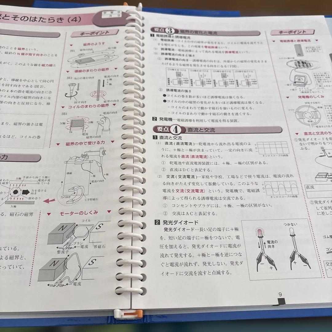 ⭐︎内申対策⭐︎中学校 学習参考書 指導書 PASTEM