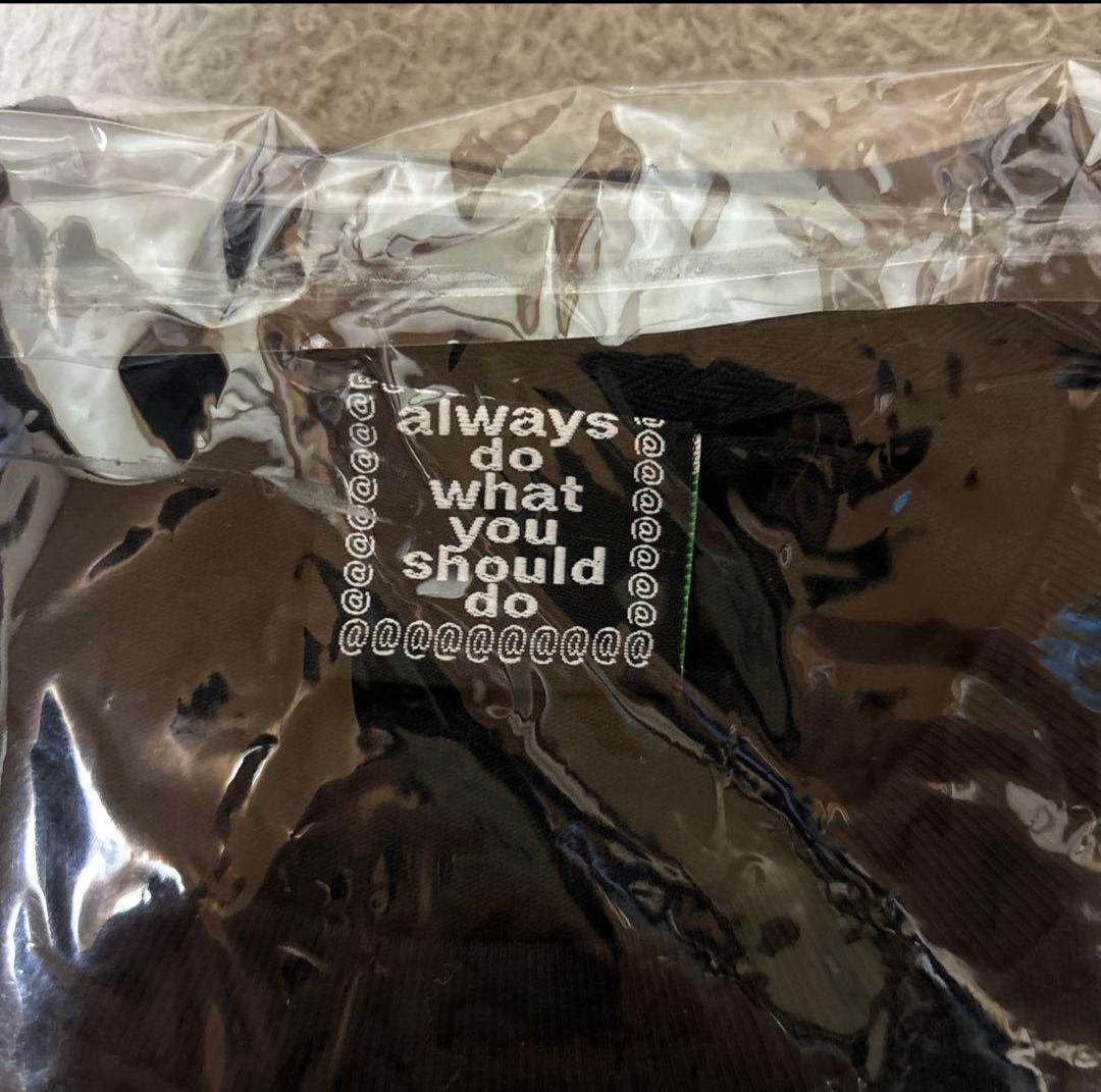 always Tシャツ @SUN BLACK Sサイズ