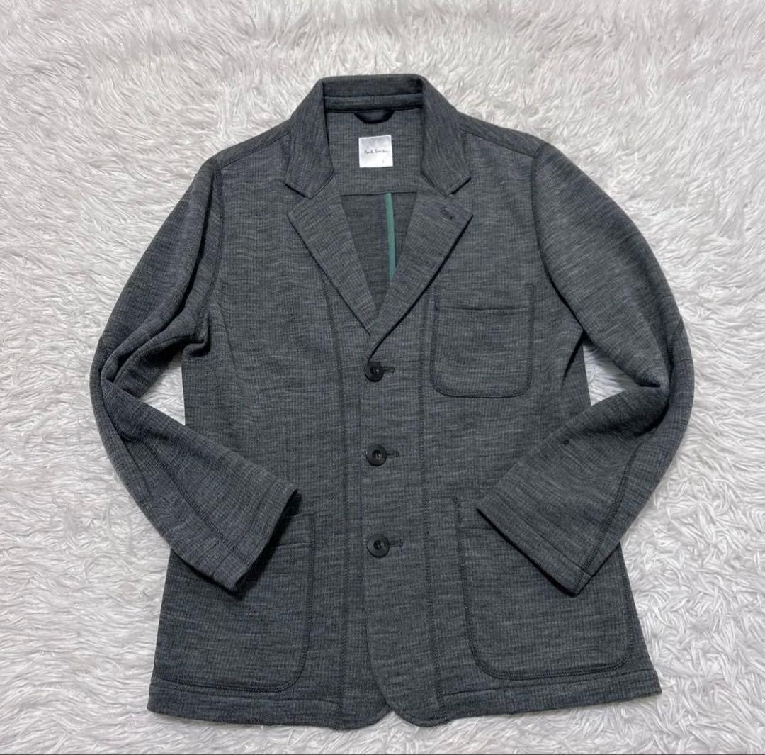 Paul Smith ポールスミス テーラードジャケット Ｍ ウール100%