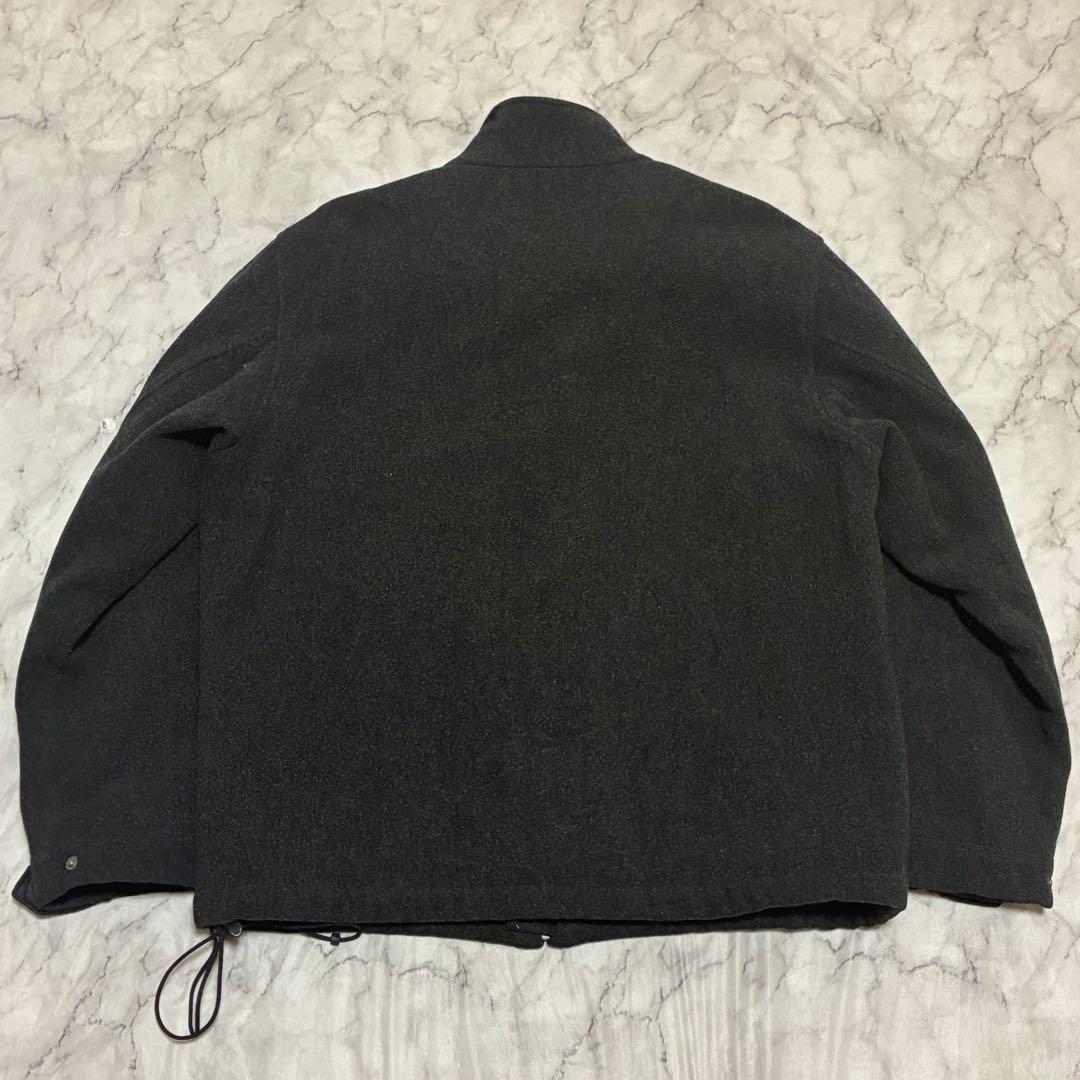 希少90s Polo by Ralph Lauren ウールジャケット グレー