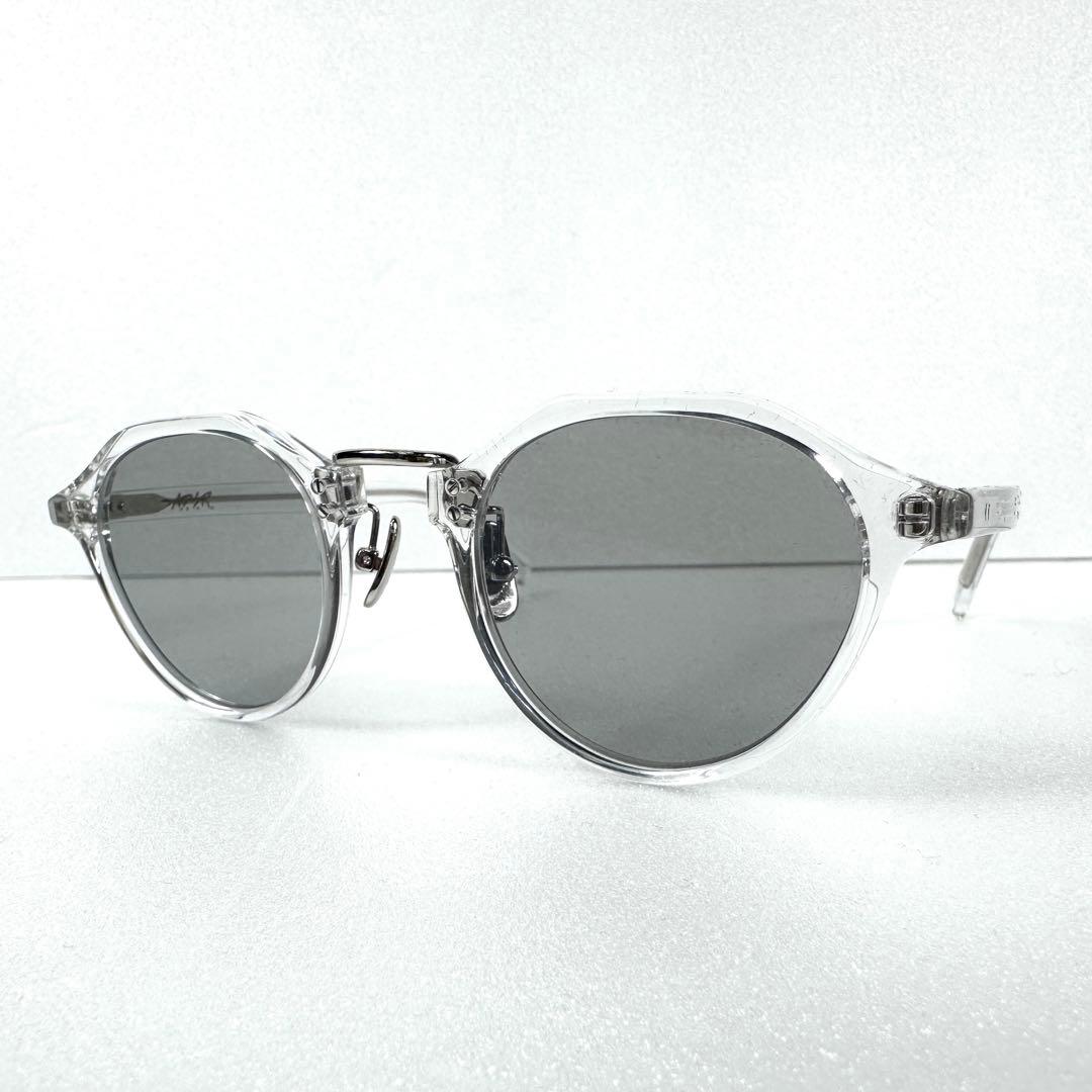 【美品】A.D.S.R ADSR サッチモ SATCHMO 03 サングラス