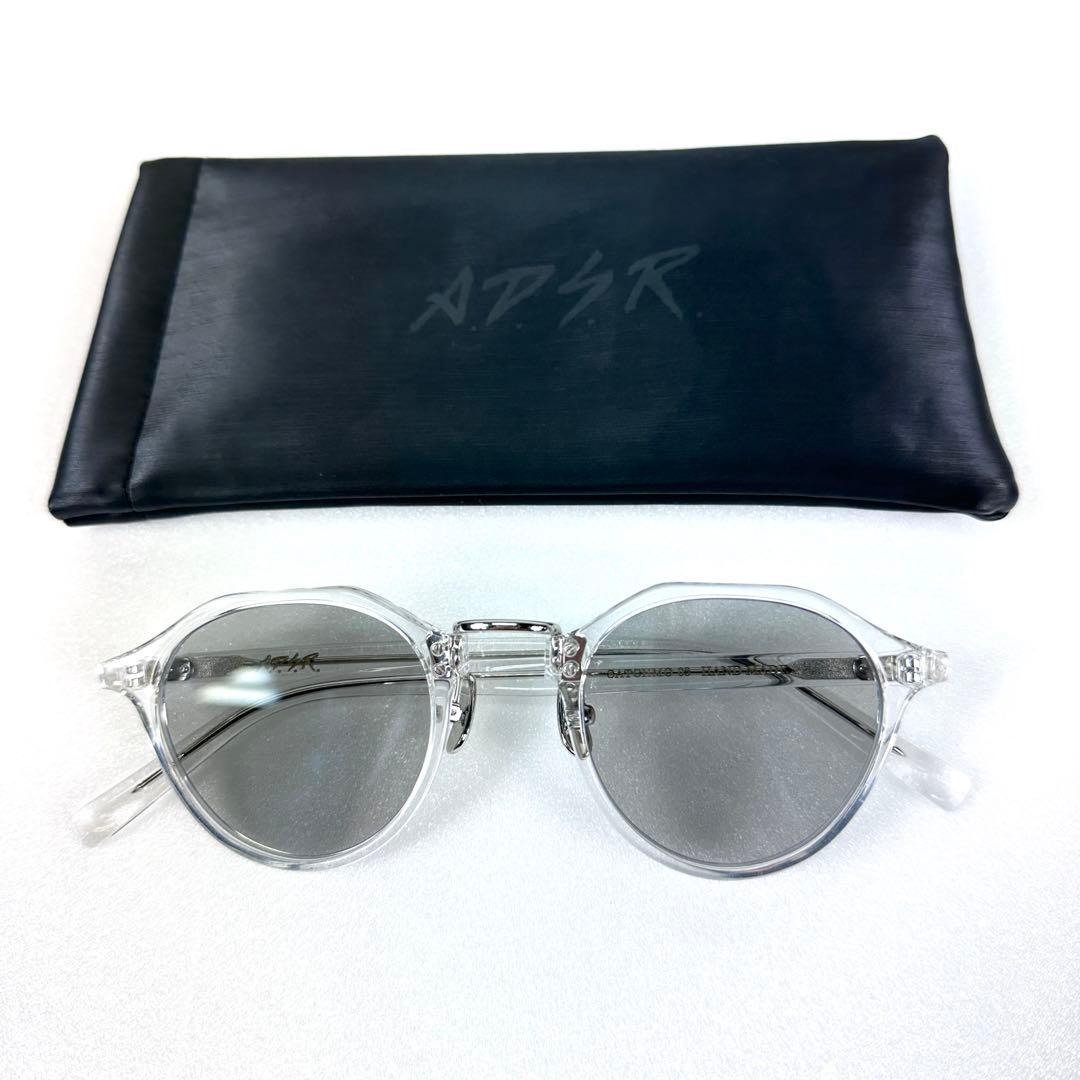 【美品】A.D.S.R ADSR サッチモ SATCHMO 03 サングラス