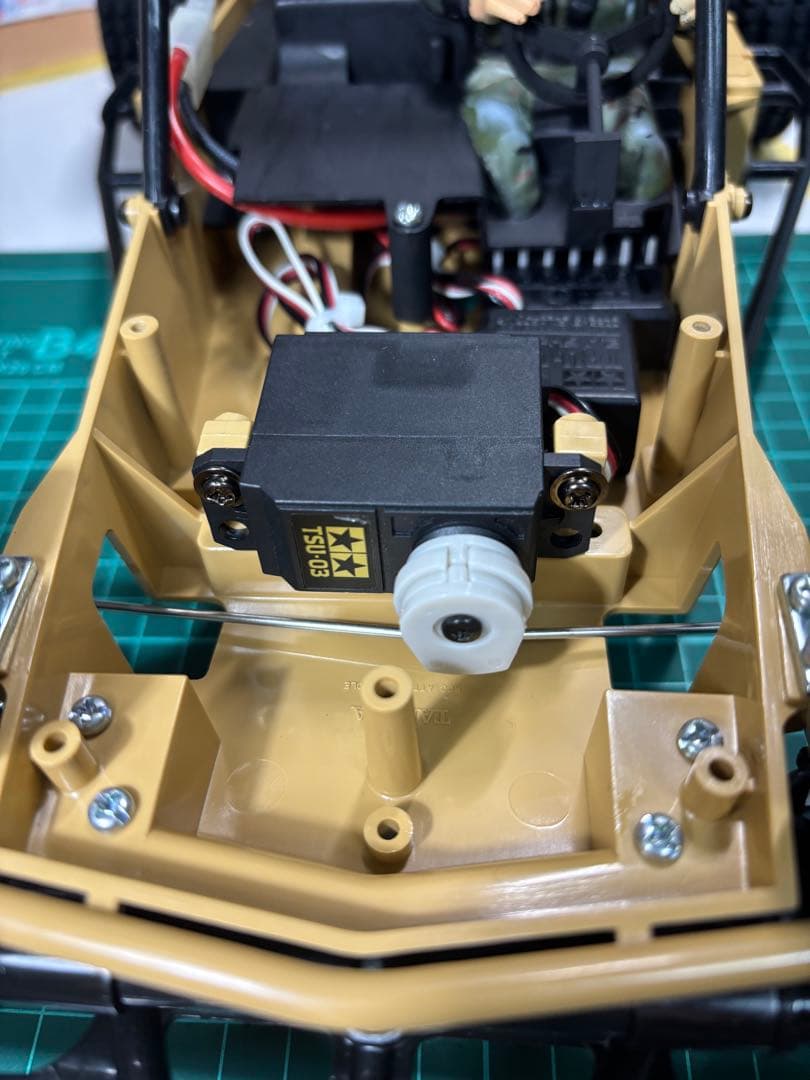 タミヤ 1/10 アタックバギー FAST ATTACK VEHICLE