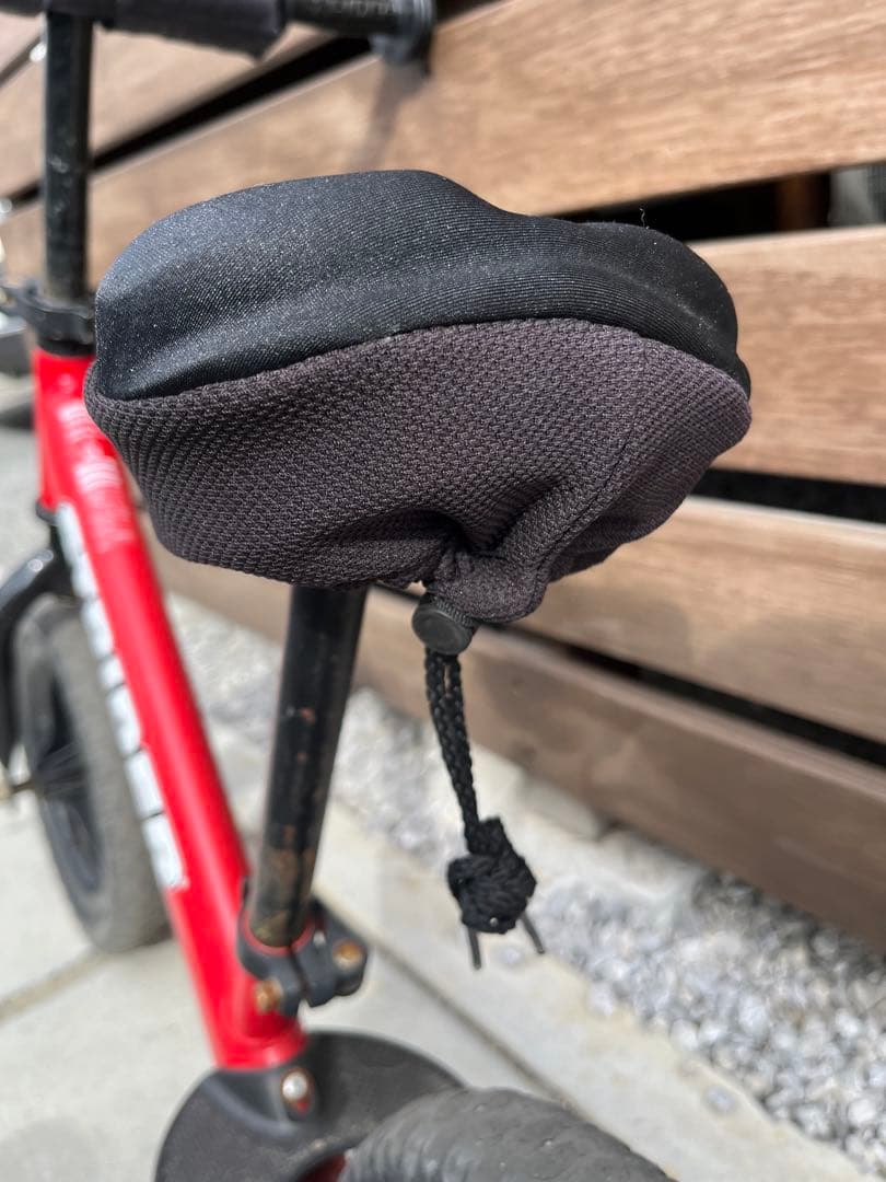 【ヒップクッション付き】STRIDER 赤 レッド12インチ バランスバイク
