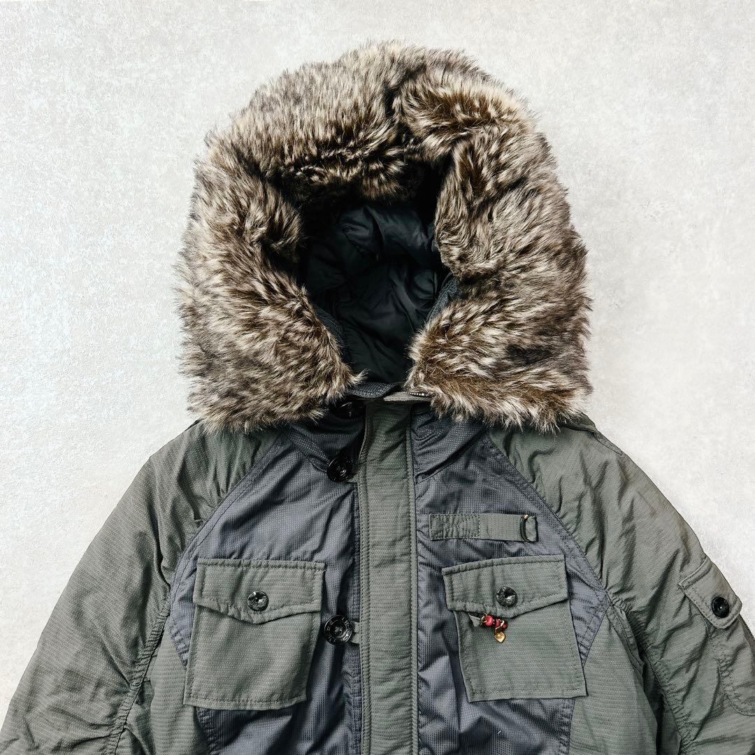 00s y2k archives diesel n-3b ミリタリーコート