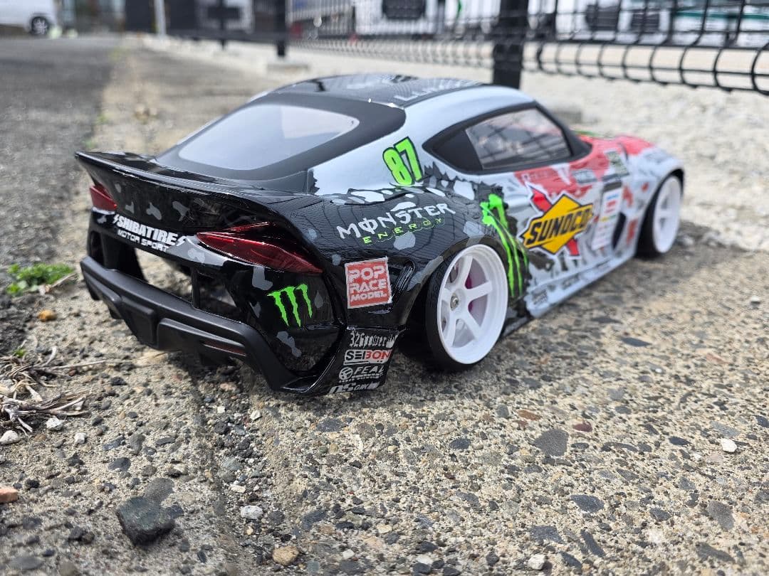 アディクション　パンデムA90スープラ　斎藤太吾選手仕様　ラジコンホディ