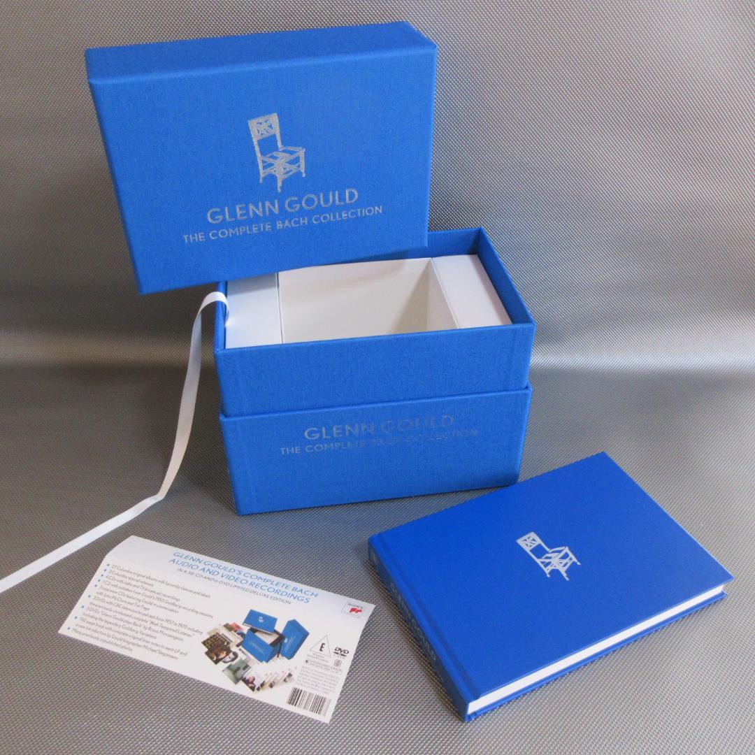 ★GLENN GOULD / BACH 38CD+6DVD BOX★輸入CD
