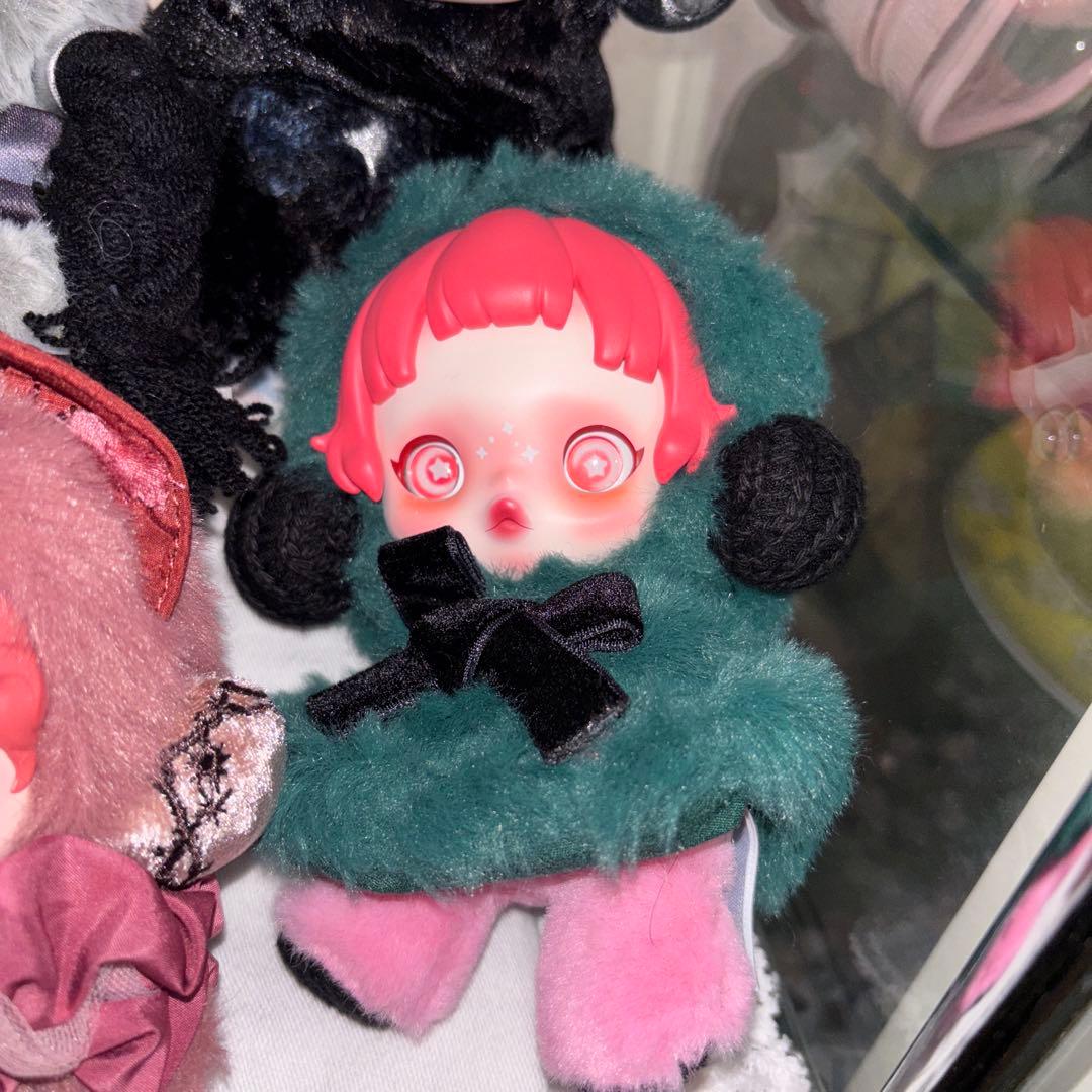 スカルパンダ ぬいぐるみ7体セット