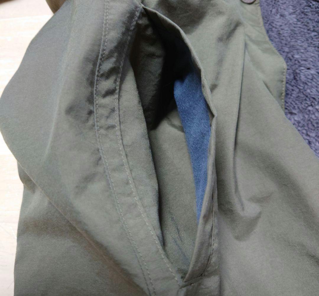 美品THE NORTHFACE レディースコンパクト　ノマドコート　Lサイズ