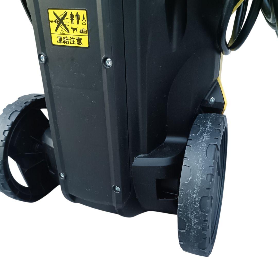KARCHER K3 サイレント ベランダ 高圧洗浄機　自給ホース付