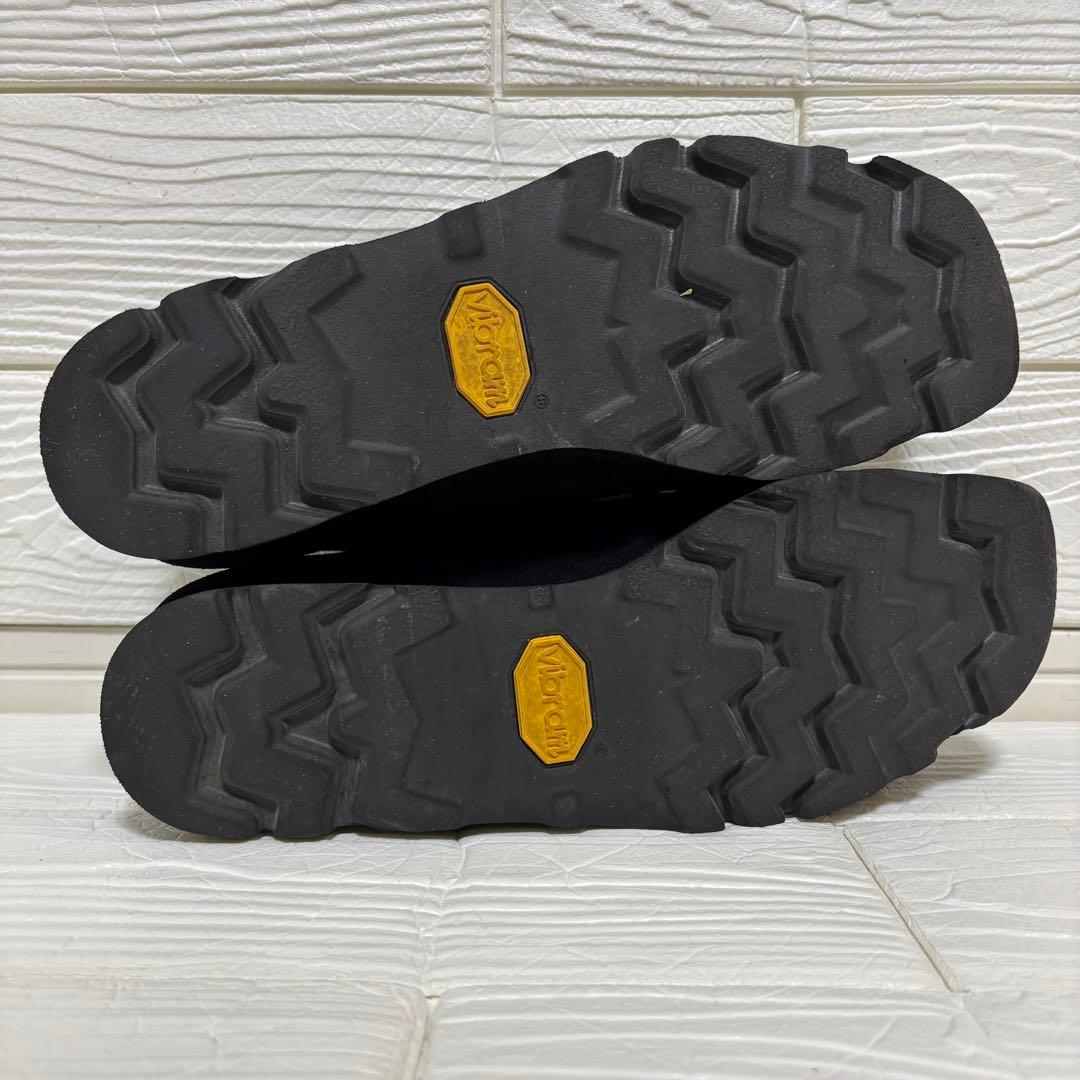 【美品】Clarks Wallabee GTX ブラックVibram UK7.5