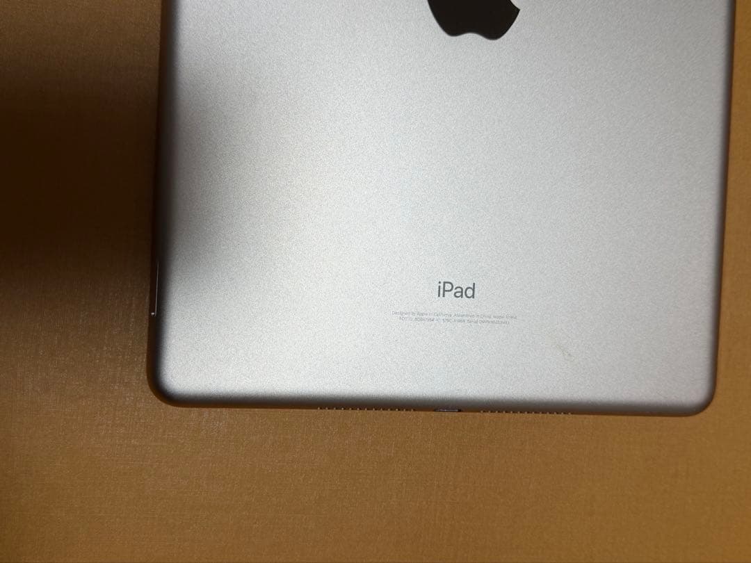 iPad 第6世代 32GB Wi-Fi ゴールド 動作良好