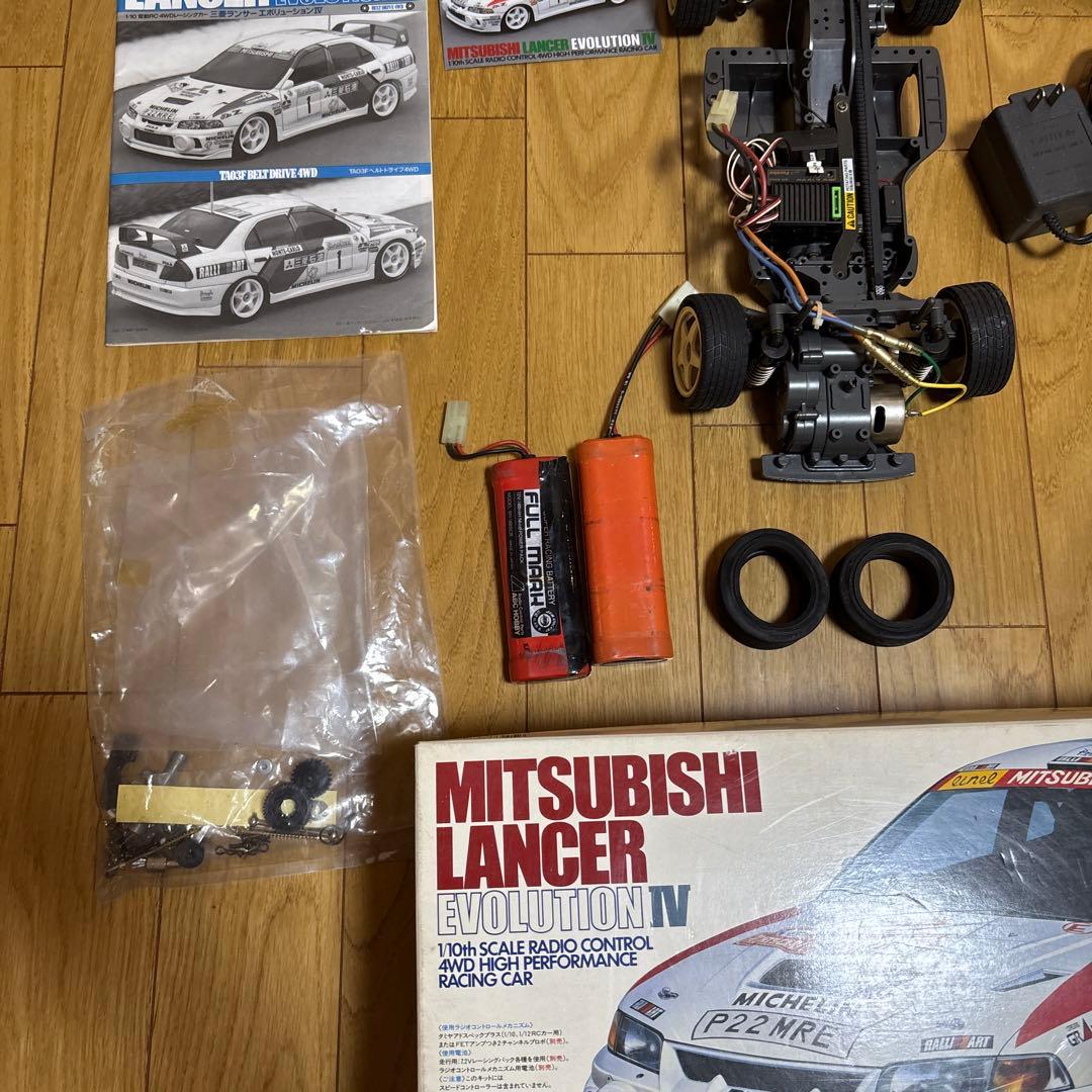 L*I様 TAMIYA MITSUBISHI LANCER EVOLUTION