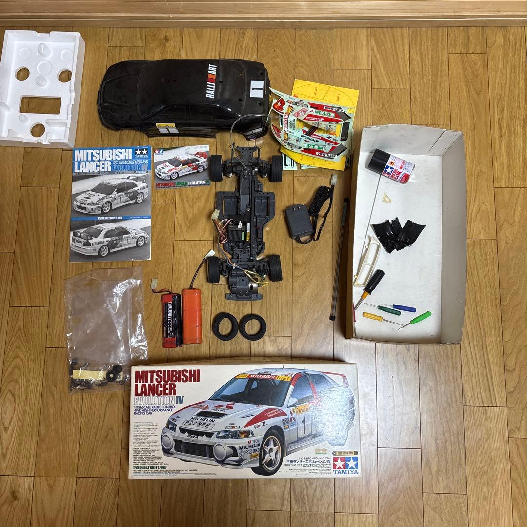 L*I様 TAMIYA MITSUBISHI LANCER EVOLUTION