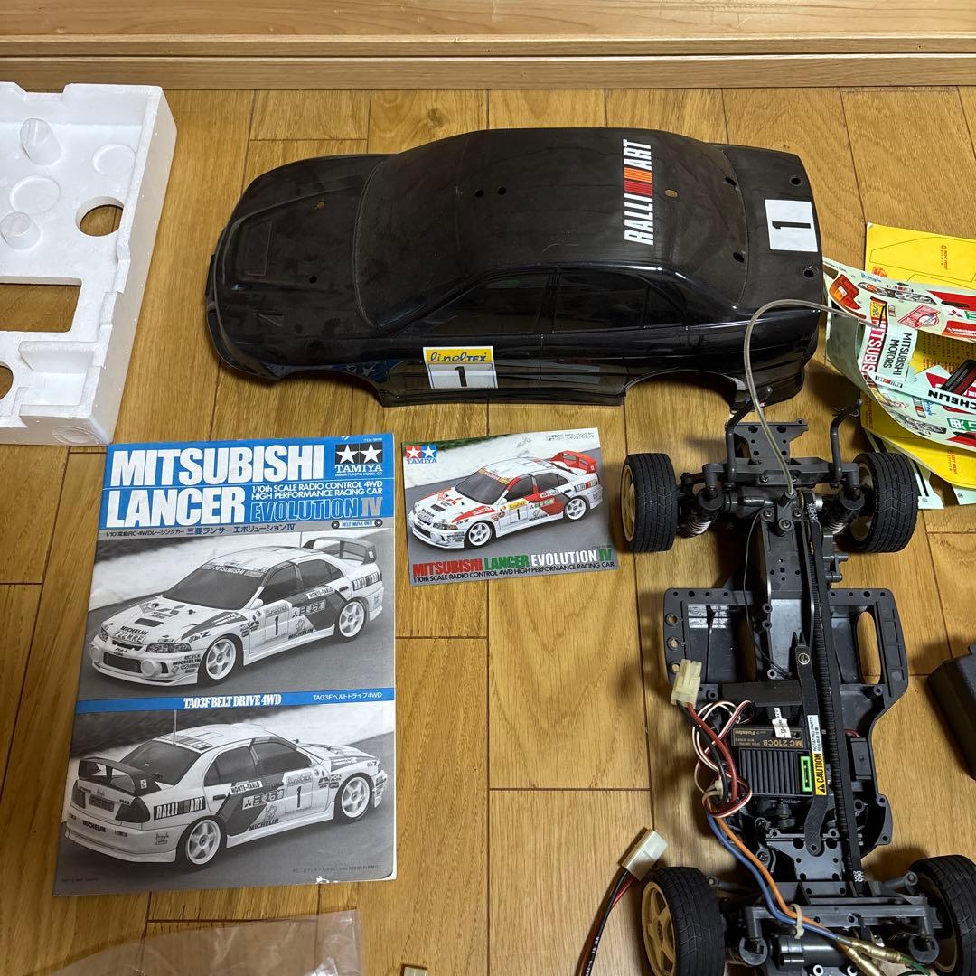 L*I様 TAMIYA MITSUBISHI LANCER EVOLUTION